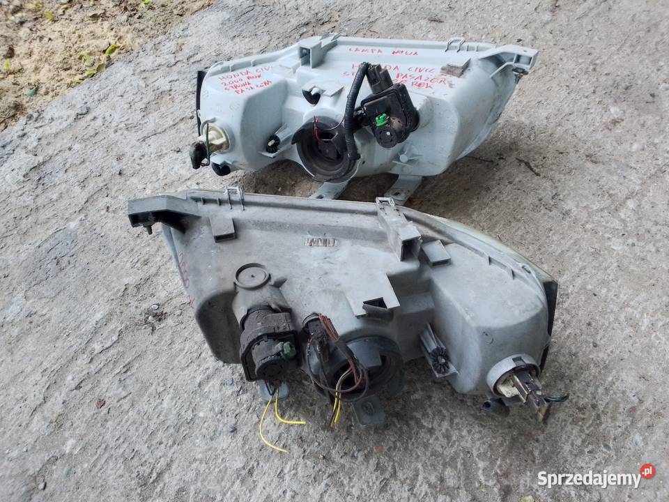 Lampy przednie Honda Civic podkarpackie Kolbuszowa