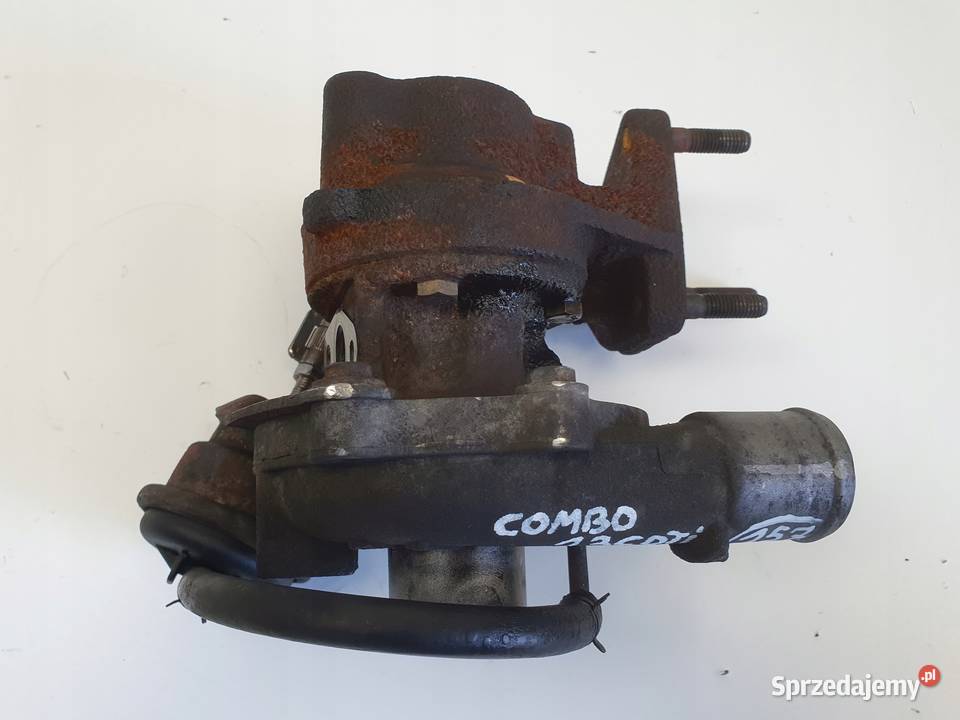 Opel Combo C 13 CDTI TURBOSPRĘŻARKA turbo