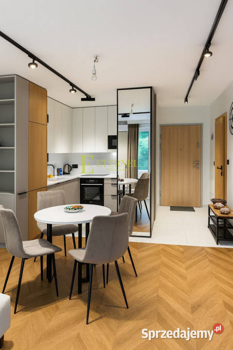 Apartament z ogródkiem Bonarki 48m2 parter