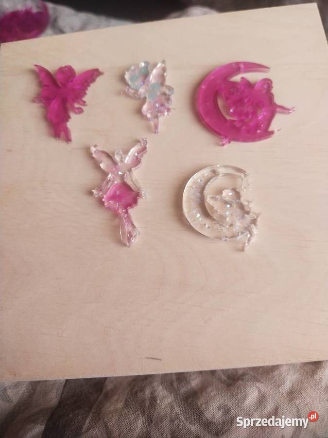 Zawieszki wróżki z żywicy Moda i Styl Kujawy