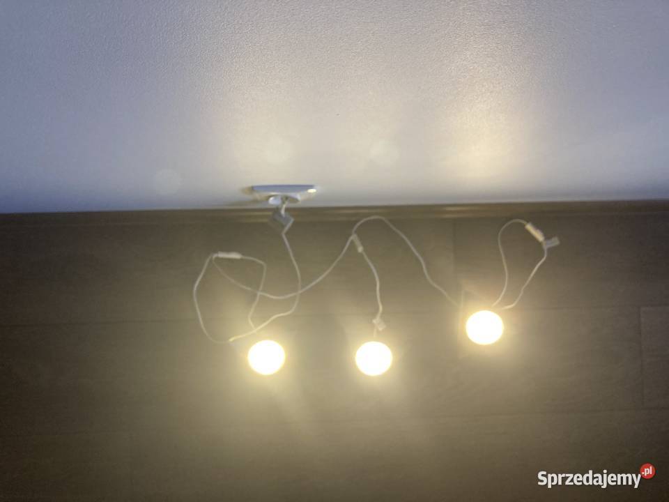 Oświetlenie LED do kuchni trzypunktowe Wrocław sprzedam