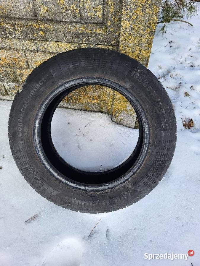 Continental 18565 R15 T letnia Pabianice sprzedam