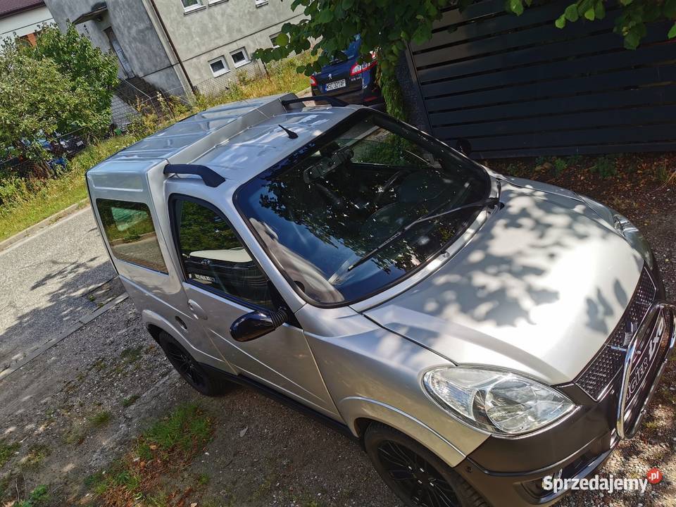 Ligier Optimax DCI 2010 L6e bez prawka B 14 lat szary