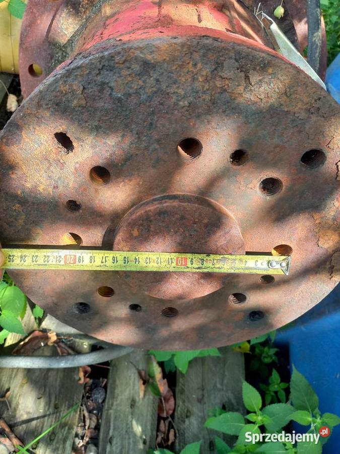 Przekładnia kątowaplanetarna do paszowozu GB Pozostałe Kolno