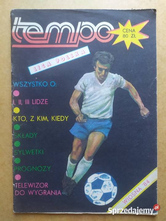Skarby kibica TEMPO 198387 Czasopisma Łódź sprzedam