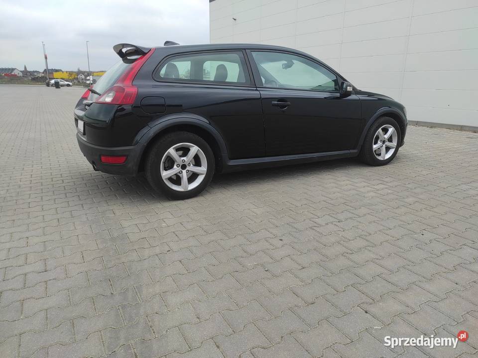 VOLVO C30 24 D5 2008 r salon Polska nieuszkodzony Kępno