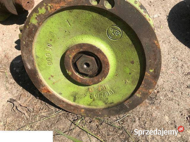 Claas Dominator Koło Pasowe Pływające Prędkości sprzedam