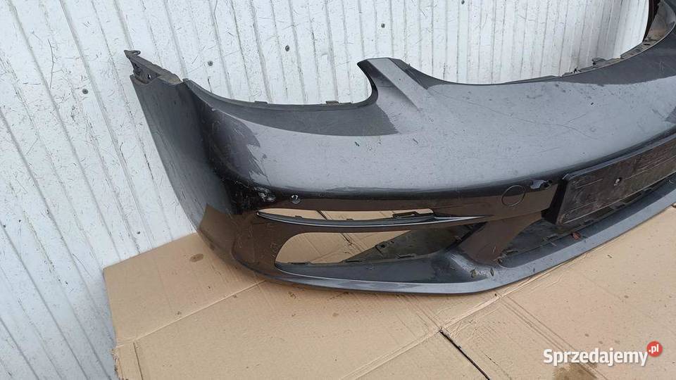 PORSCHE CAYMAN 982 ZDERZAK PRZÓD