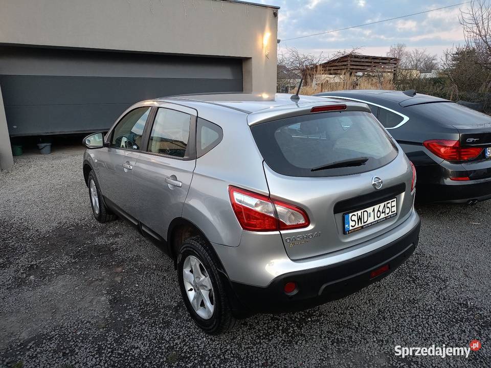 Nissan Qashqai 16 16V Zarejestrowany w Polsce śląskie Gorzyczki sprzedam