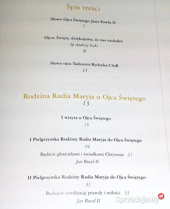 Docieracie do ludzkich serc Jan Paweł II do Chełm