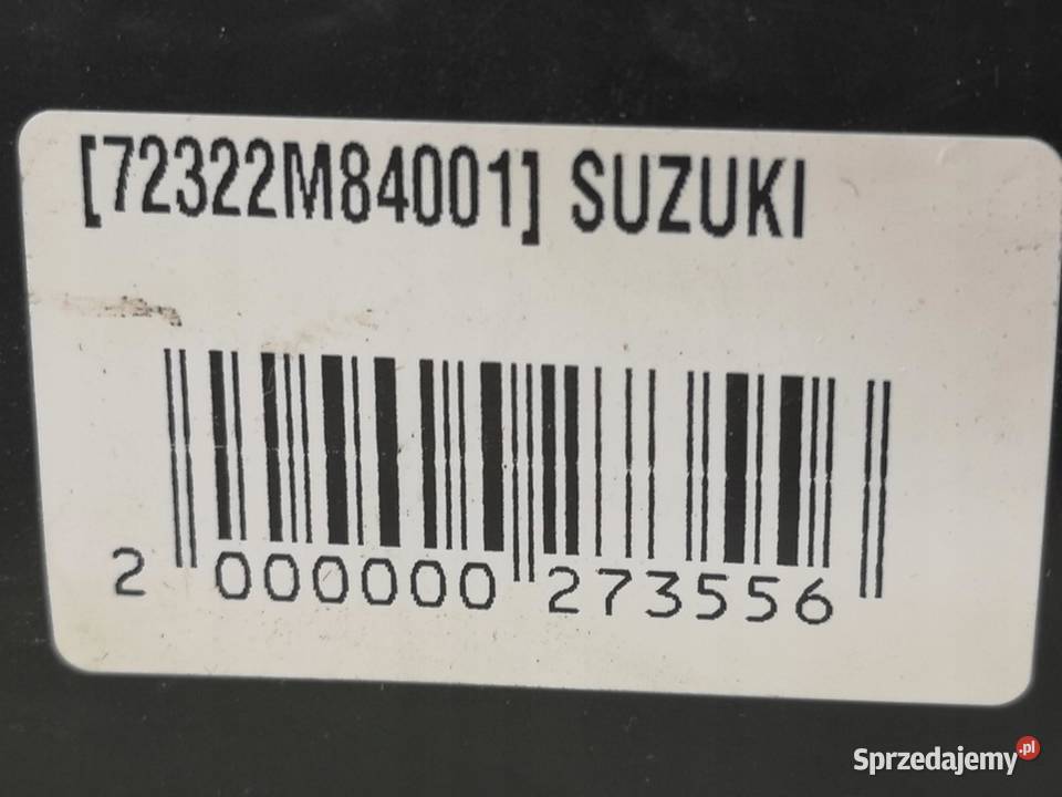 NADKOLE LEWY PRZÓD SUZUKI MARUTI 800 NOWE Nadkola