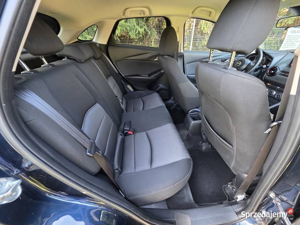 Mazda CX3 20 benzyna 150 4x4 manual bezwypadkowy elektryczne lusterka CX-3 Lublin