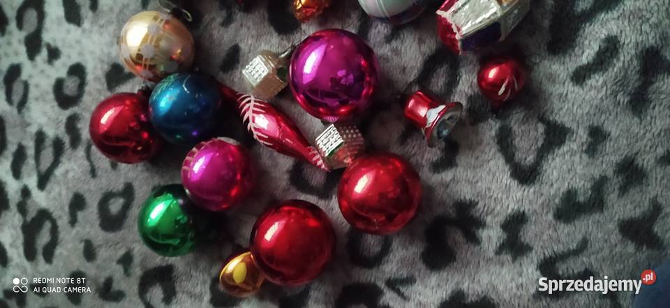 bombki szklane