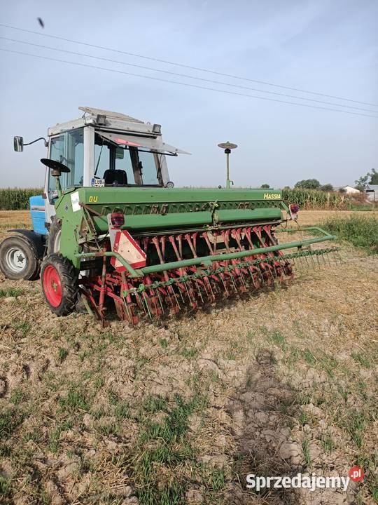 SPRZEDAM siewnik HASSIA DU 333 lubelskie Jaroszewice