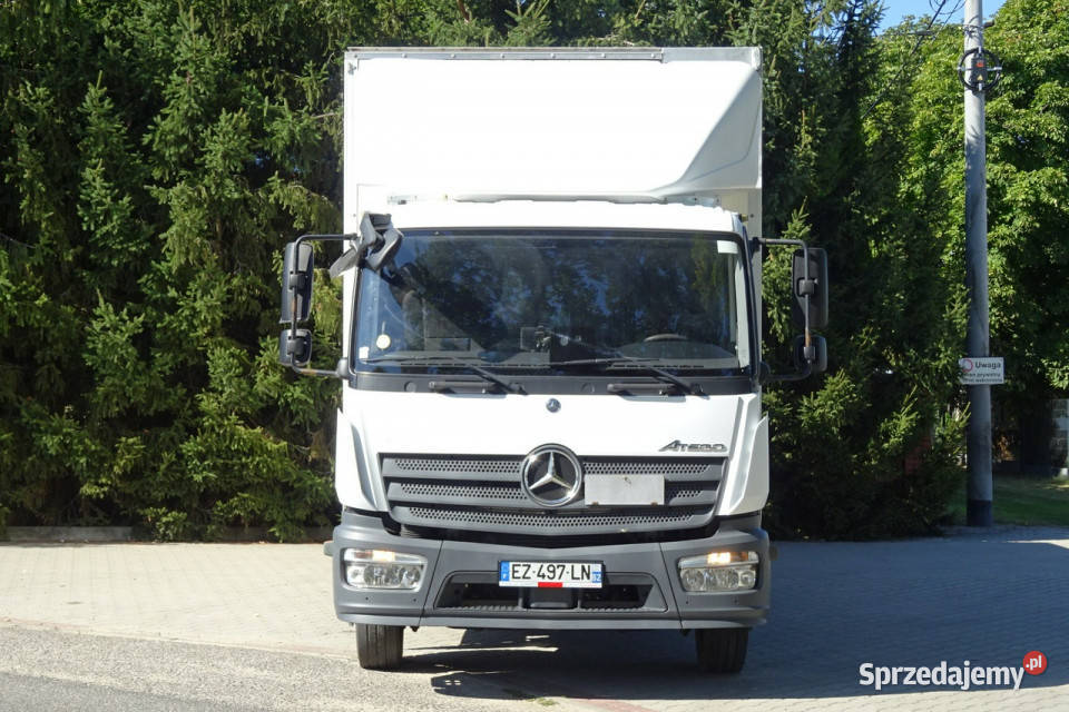 Mercedes Atego 1218 Euro 6 kontener 20pal winda Góra Kalwaria
