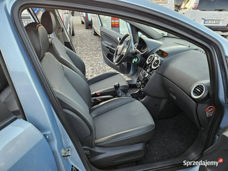 Opel Corsa Opłacona Zdrowa Zadbana Serwisowana VAT marża warmińsko-mazurskie sprzedam