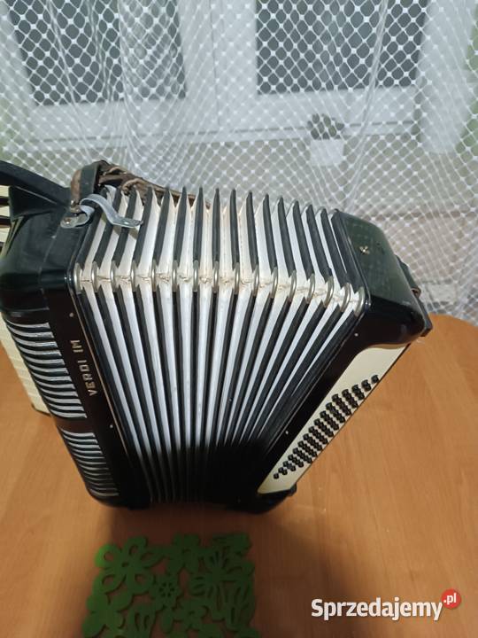 Akordeon hohner verdi lM 60 basów Dębica