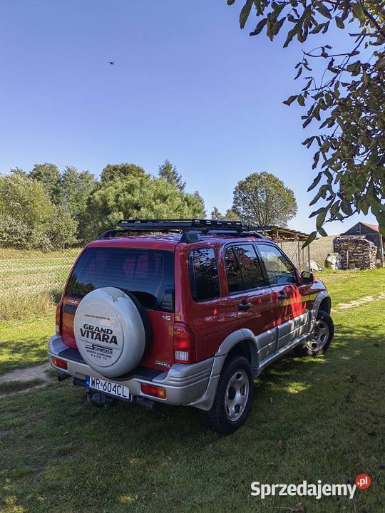Grand Vitara benzyna+LPG Radomsko