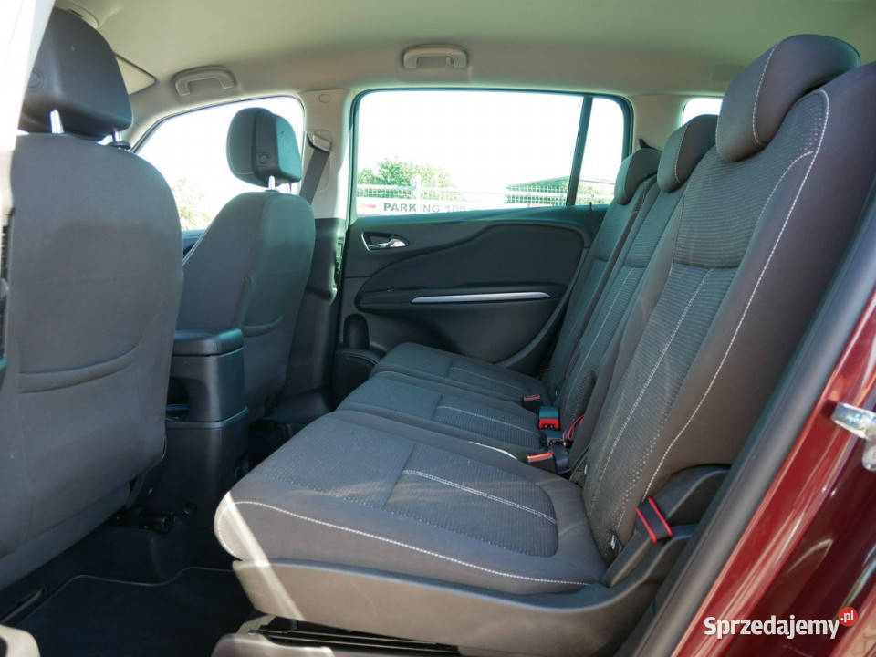 Opel Zafira 14T 140 Eu6 Krajowy 2gi Właściciel 201000km Goczałkowice-Zdrój sprzedam