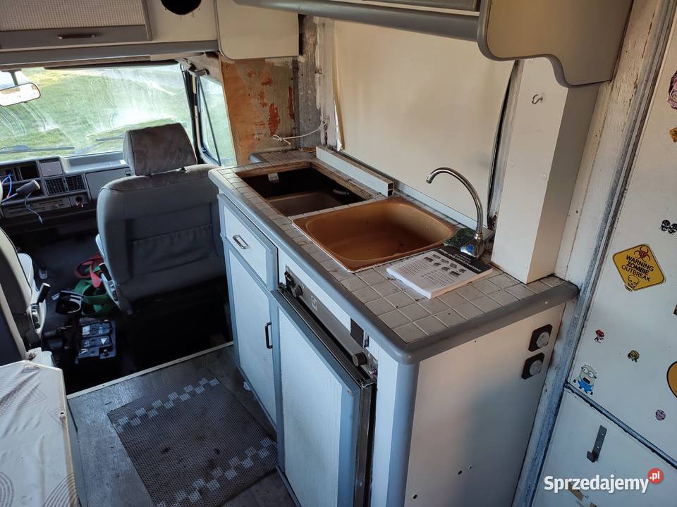 Kamper Peugeot J5 Citroen C25 Fiat Ducato PILOTE