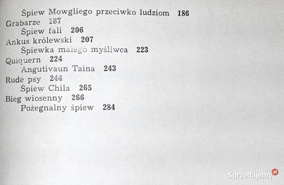 Księga Dżungli Druga Księga Dżungli Kipling