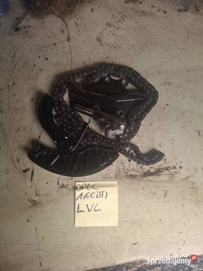 OPEL ASTRA J ZAFIRA INSIGNIA 16 cdti LVL rozrząd Kielce
