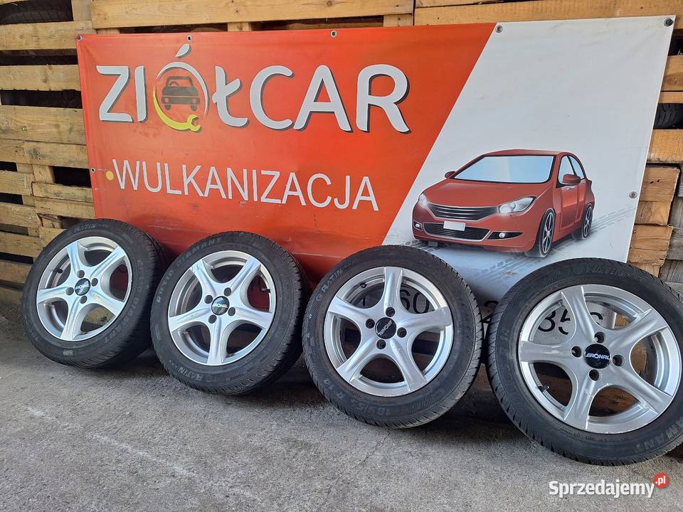 Alufelgi 4x100 14 ET38 Nissan Opel Kia Renault Choceń