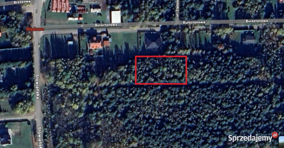 Działka budowlana 2046 m z MPZP 500 m Wkry mazowieckie Błędowo