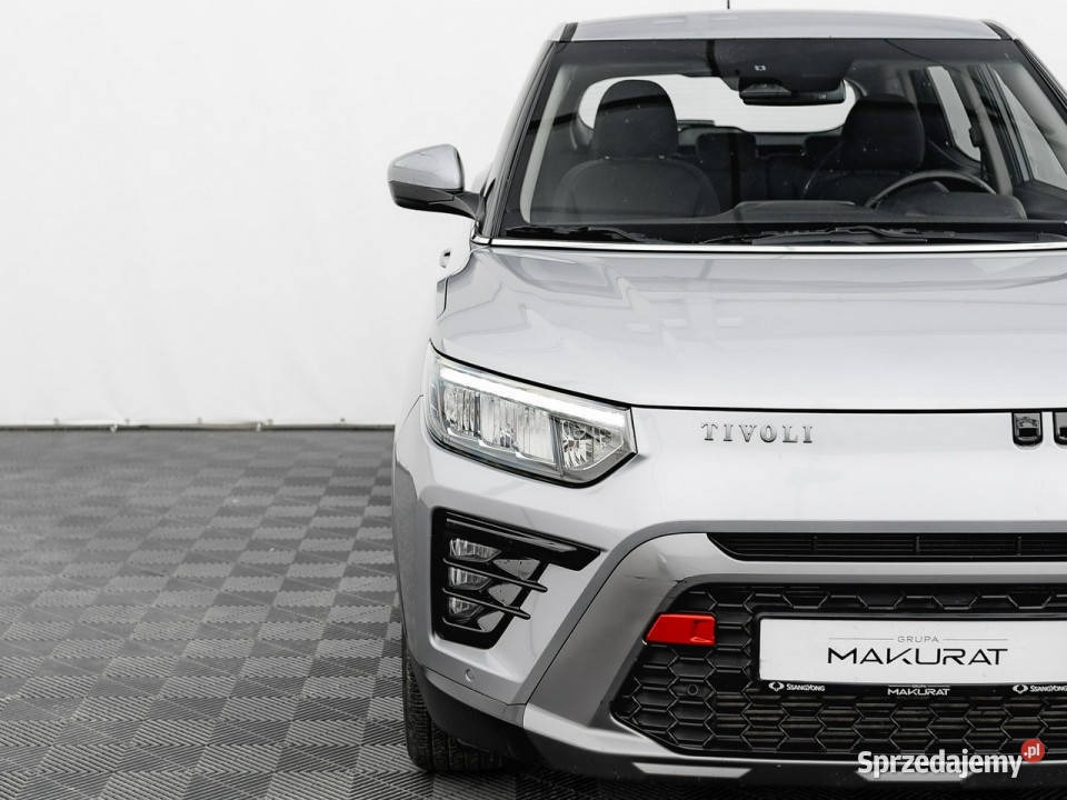 SsangYong Tivoli ADVENTURE 15 TGDI Kcof 2 stref system Start-Stop pomorskie Gdańsk