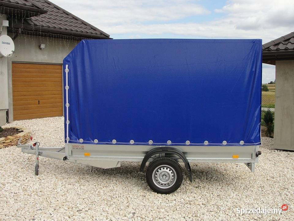 Przyczepka przyczepa samochodowa SIDECAR 300x156 Bodzentyn