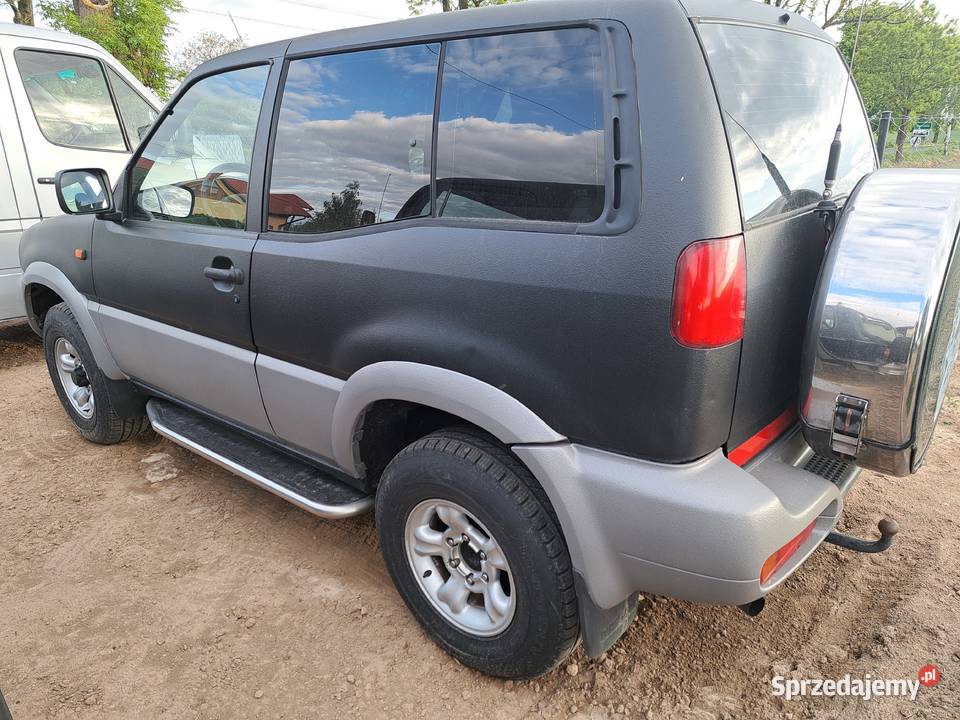 Nissan Terrano 27 tdi 3drzwi kujawsko-pomorskie