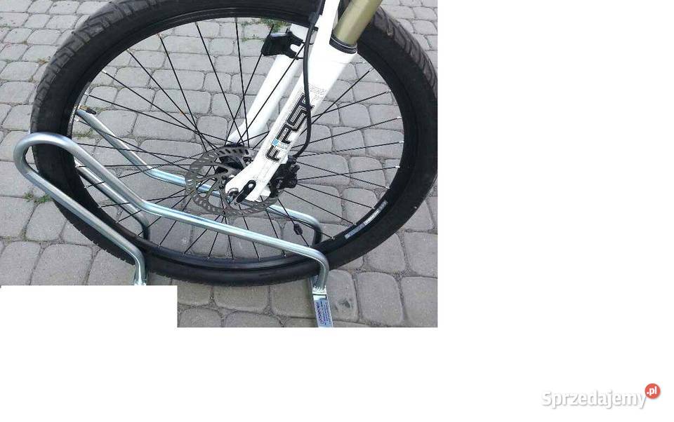 Stojak rowerowy SRB004 na rowery podkarpackie Zalesie