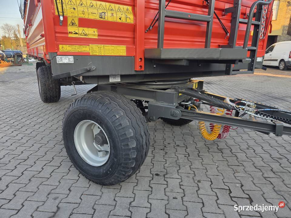 Przyczepa URSUS D606 6T Plandeka stelaż 107 m 10 Ursus mazowieckie Strzegowo