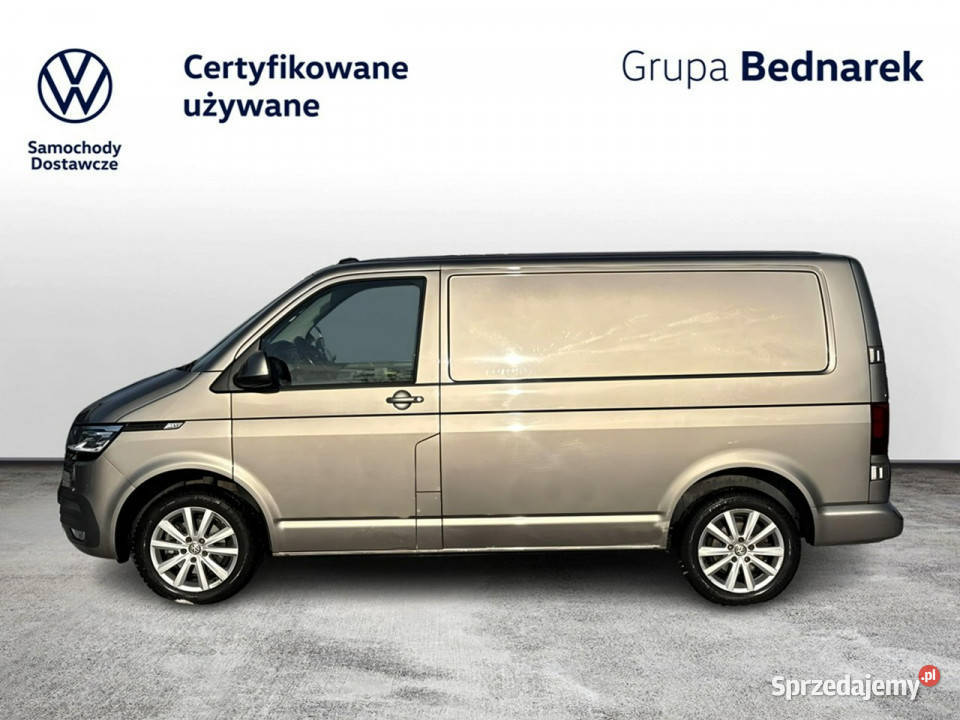 Volkswagen Transporter Bezwypadkowy Salon Polska Łódź