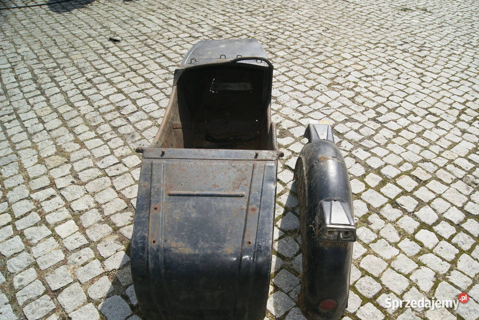 Gondola wózka KOSZ BŁOTNIK M72 K750 URAL BMW Rybnik
