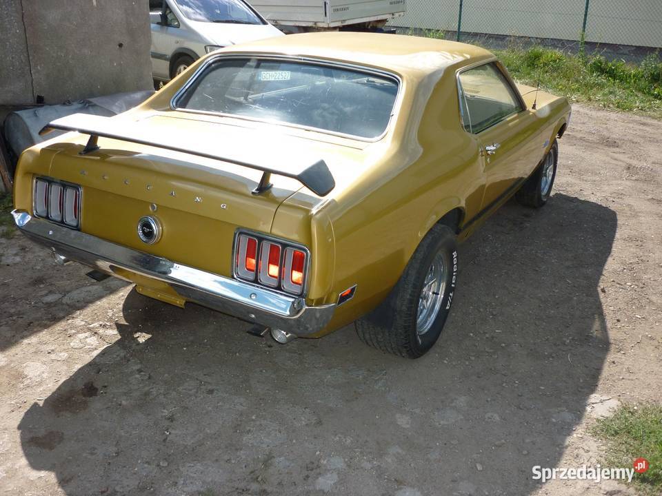 Ford mustang coupe 58l 351do skonczenia Samochody osobowe Zamarte