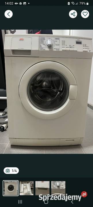 Pralka AEG Lavamat 6 Kórnik