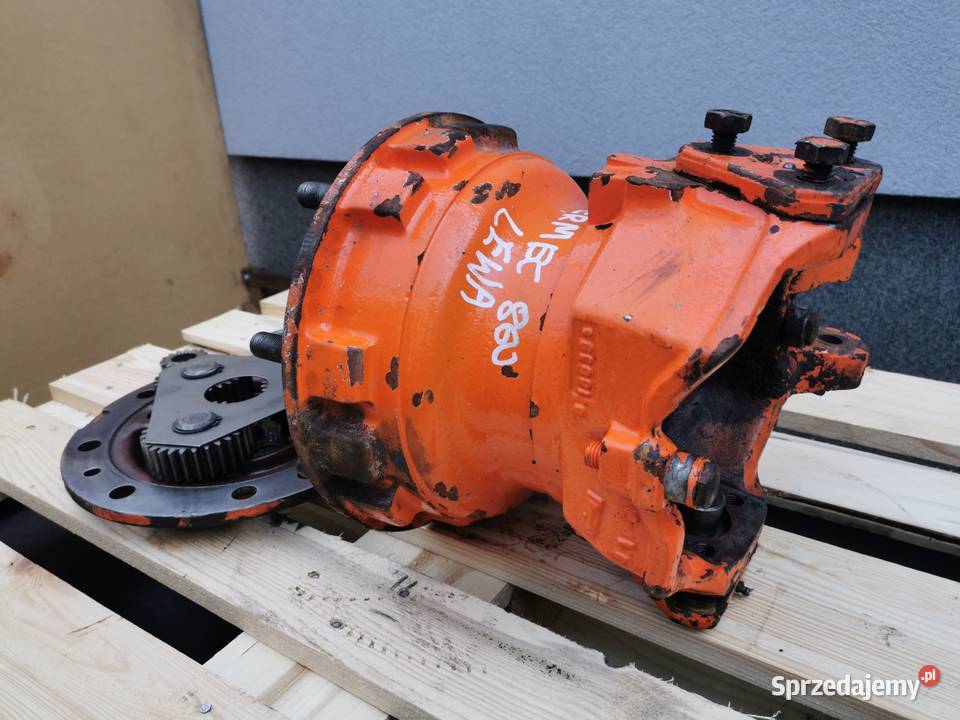 Zwolnica Zwrotnica lewa Fermec 860 Carraro Wilkowo