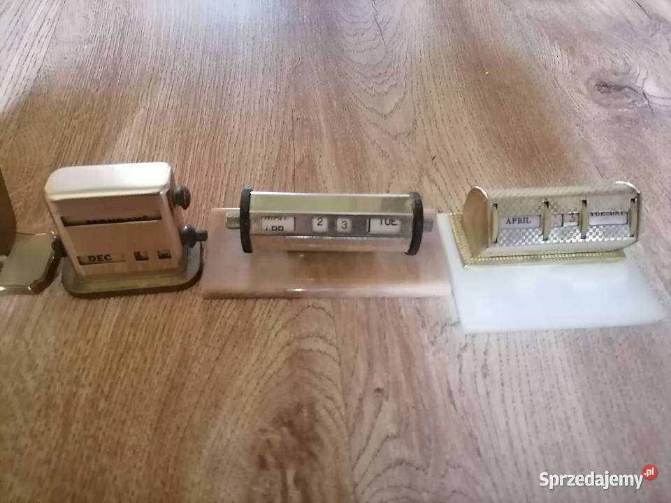 Stary kalendarz wieczny Art Deco Antyki, Sztuka, Kolekcje Kraków