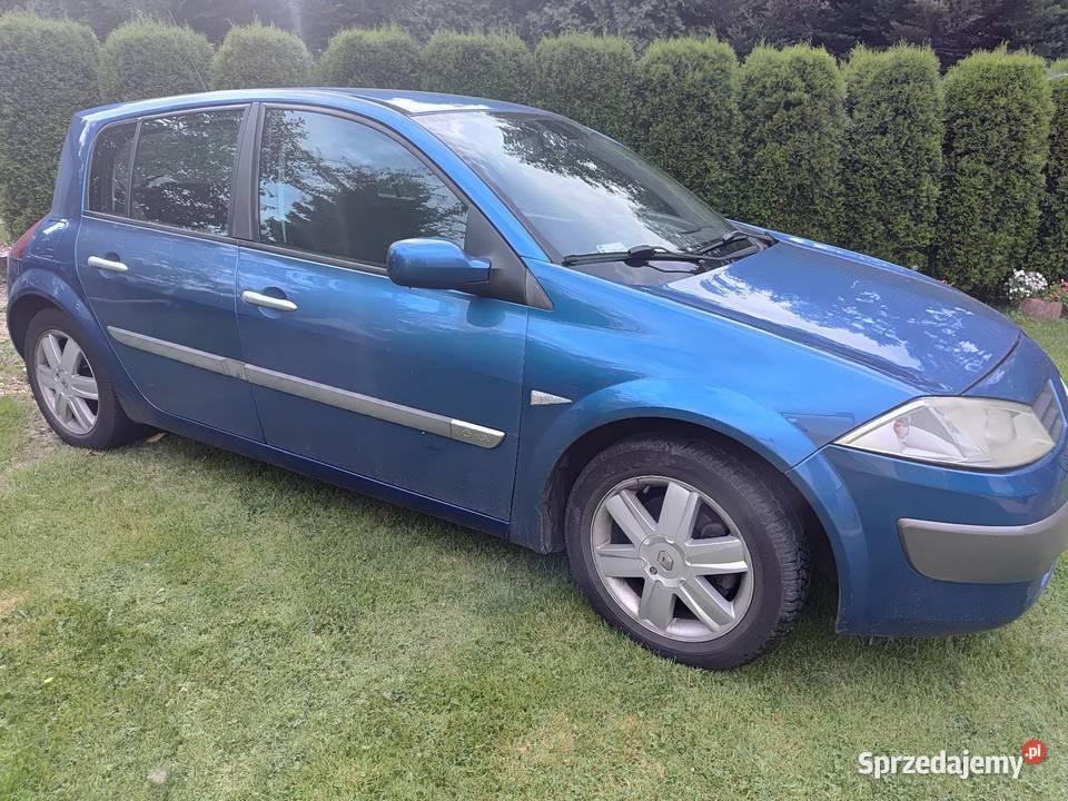 Renault Megane 2004r 16 BENZYNA Gostyń
