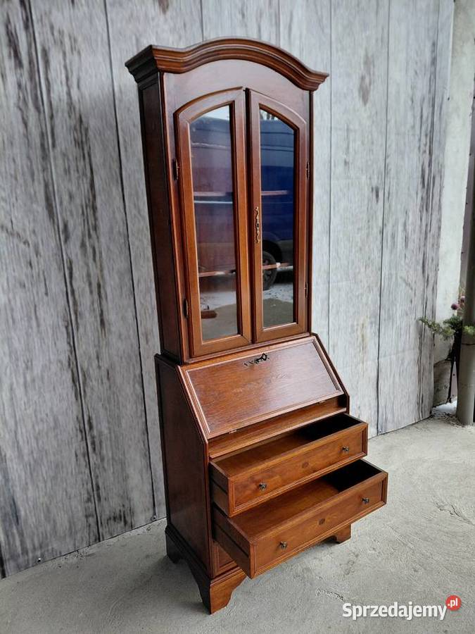 stylowy sekretarzyk z nadstawką 370 Pozostałe Byczyna sprzedam