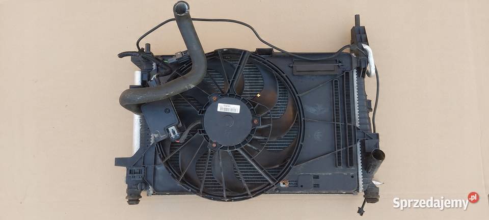 CHŁODNICE KOMPLET FORD FOCUS MK3 C MK2 1019 10 Międzychód sprzedam