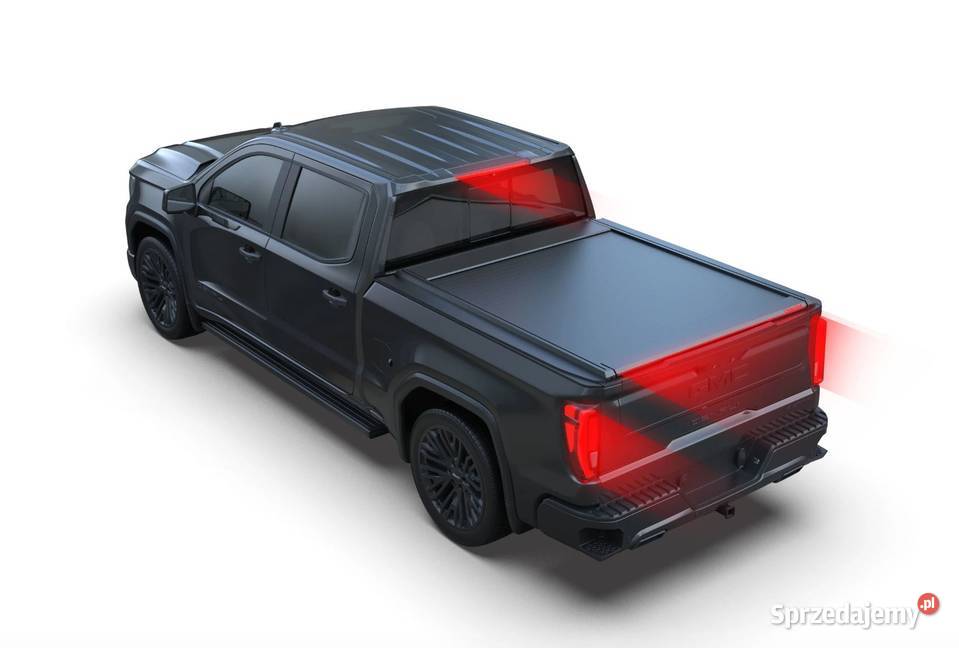 Zabudowa Roleta Elektryczna  GMC Sierra 1500 Pasłęk