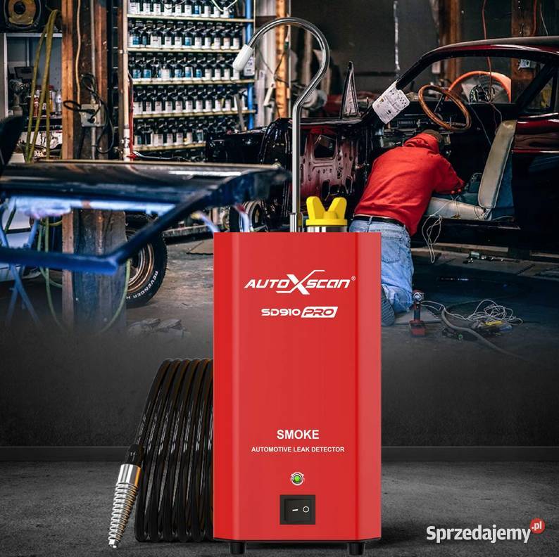 AUTOXSCAN SD 910 PRO Tester szczelności Gorzów Wielkopolski