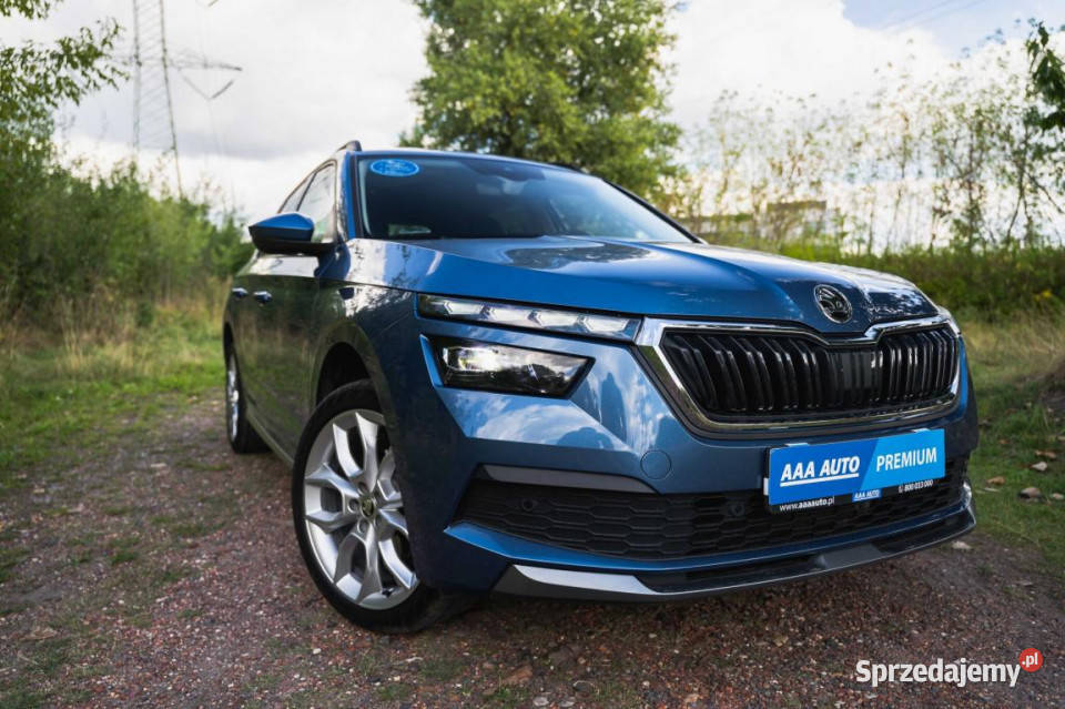 Skoda Kamiq 10 TSI komputer pokładowy Katowice