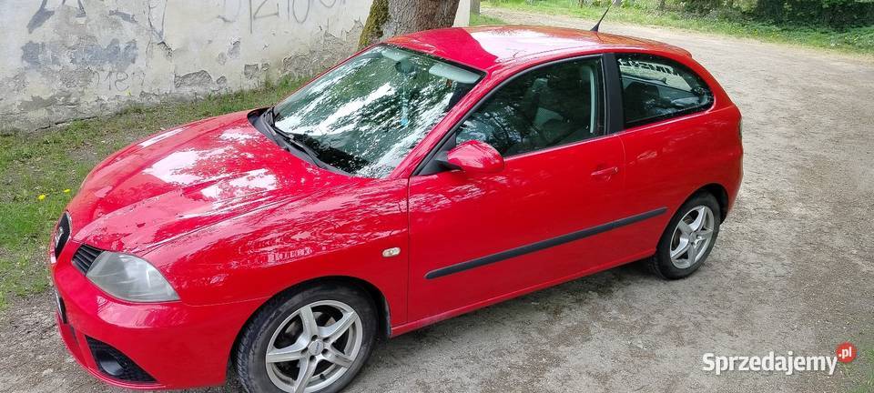 SEAT IBIZA 12 12V 2006R BENZYNA CLIMATRONIC BEZ Środa Śląska