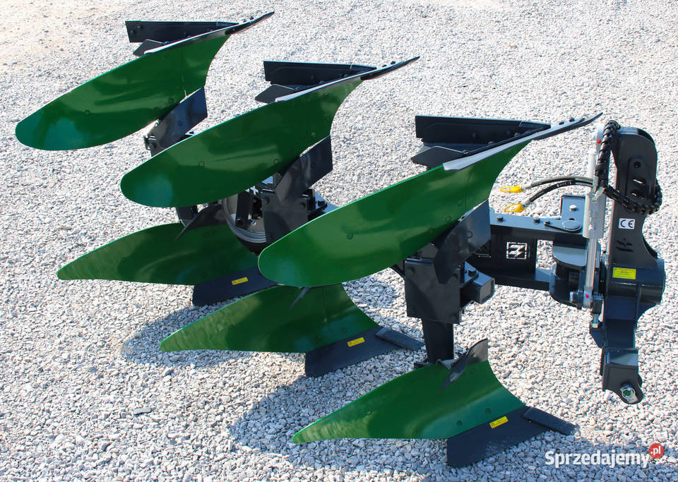 1 Pług obrotowy AWEMAK REVO dowóz cała Grabica sprzedam