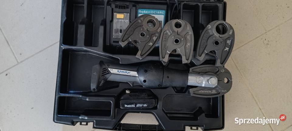 Zaciskarka KlauKe Map 2L PEX sprzedam