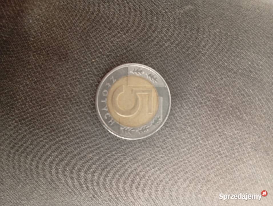 5 złotych z błędem Kudowa-Zdrój