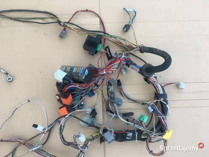 JDM Abaca Instalacja Elektryczna Oryginalna Stan Układ elektryczny